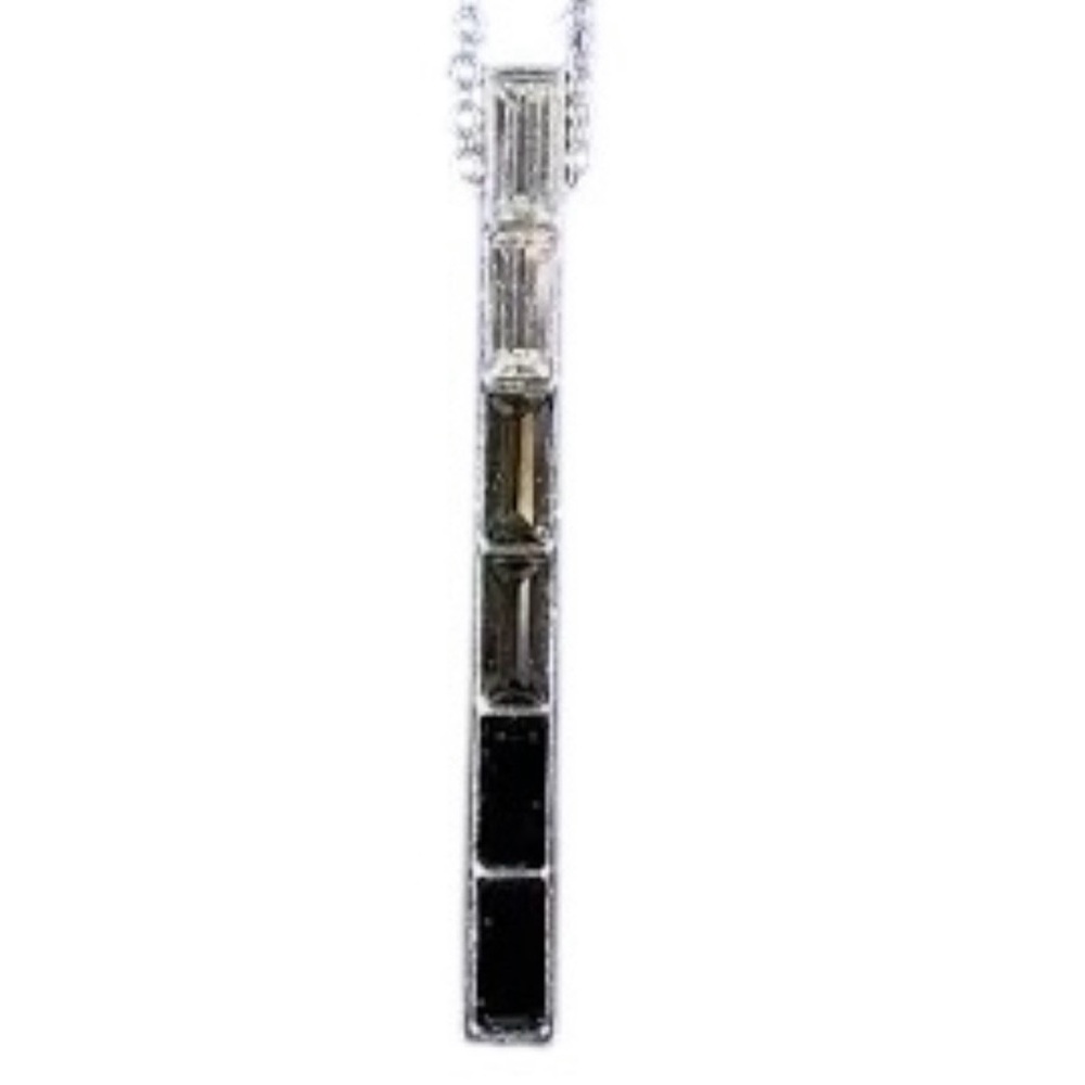 Touchstone Crystal Pitch Pendant necklace